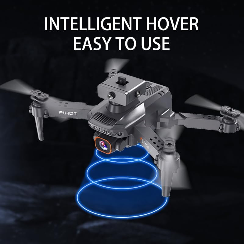Mini Drone Με Διπλή Κάμερα HD Και Αποφυγή Εμποδίων PiHOT Mini Drone Με Διπλή Κάμερα HD Και Αποφυγή Εμποδίων PiHOT
