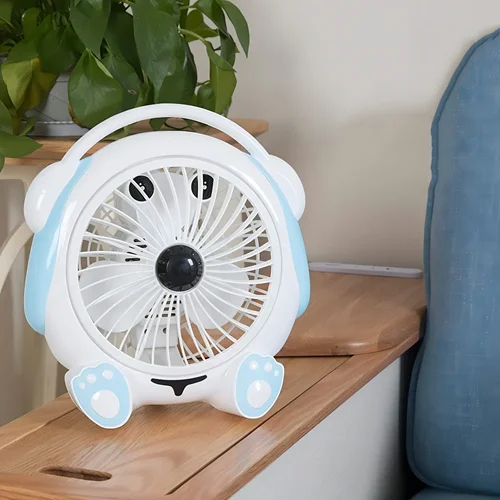 Μίνι Επαναφορτιζόμενος Ανεμιστήρας σε Σχήμα Αρκουδάκι 29 x 27 cm Μίνι Επαναφορτιζόμενος Ανεμιστήρας σε Σχήμα Αρκουδάκι 29 x 27 cm