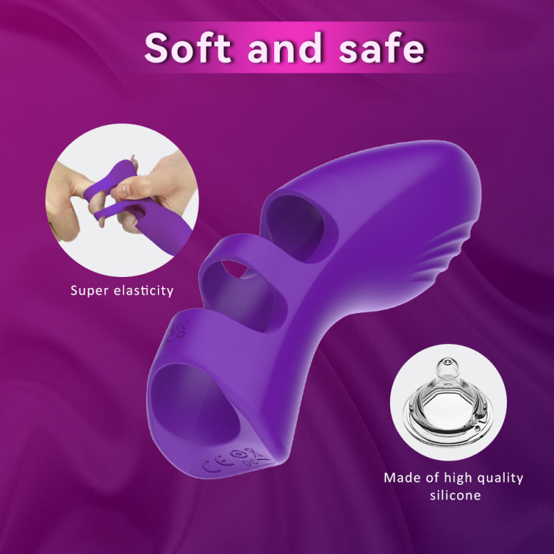 Μίνι Επαναφορτιζόμενος Δονητής Δαχτυλίδι G & C Spot - Με 10 Λειτουργίες Δόνησης Μίνι Επαναφορτιζόμενος Δονητής Δαχτυλίδι G & C Spot - Με 10 Λειτουργίες Δόνησης