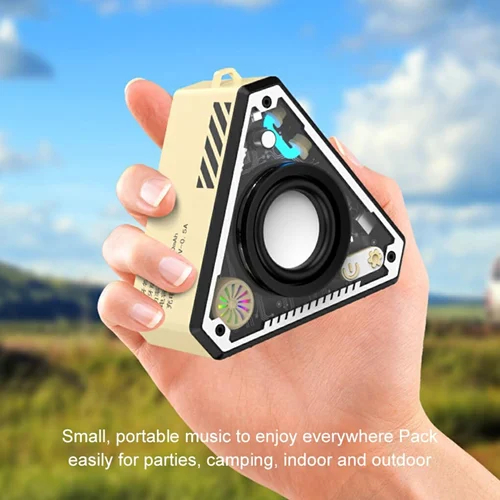 Μίνι φορητό ασύρματο ηχείο Bluetooth V2 – πράσινο Μίνι φορητό ασύρματο ηχείο Bluetooth V2 – πράσινο