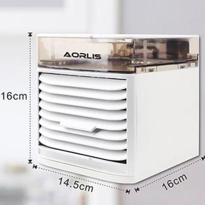 Μίνι Φορητό Κλιματιστικό-Air Cooler Με 3 Ταχύτητες Και LED Φωτισμό Aorlis Μίνι Φορητό Κλιματιστικό-Air Cooler Με 3 Ταχύτητες Και LED Φωτισμό Aorlis