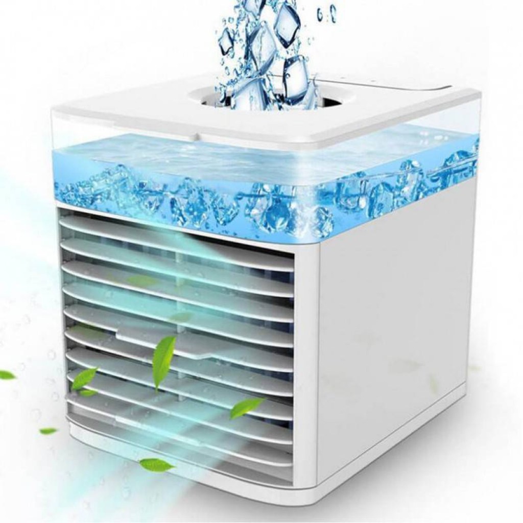 Μίνι Φορητό Κλιματιστικό-Air Cooler Με 3 Ταχύτητες Και LED Φωτισμό Aorlis Μίνι Φορητό Κλιματιστικό-Air Cooler Με 3 Ταχύτητες Και LED Φωτισμό Aorlis