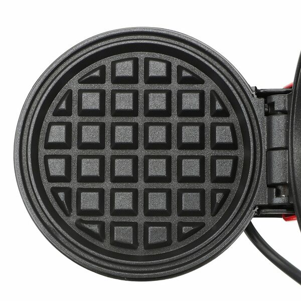 Mini Βαφλιέρα 350W με Αισθητήρα Θερμότητας σε Στρογγυλό Σχήμα Ροζ Mini Βαφλιέρα 350W με Αισθητήρα Θερμότητας σε Στρογγυλό Σχήμα Ροζ
