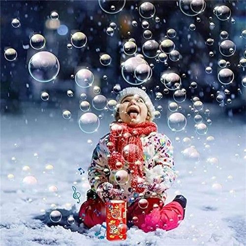 Μηχανή για Σαμπουνόφουσκες 16.5 x 8 cm με Αυτοκόλλητα και 2 Δοχεία Υγρού για Φυσαλλίδες Κόκκινο Μηχανή για Σαμπουνόφουσκες 16.5 x 8 cm με Αυτοκόλλητα και 2 Δοχεία Υγρού για Φυσαλλίδες Κόκκινο