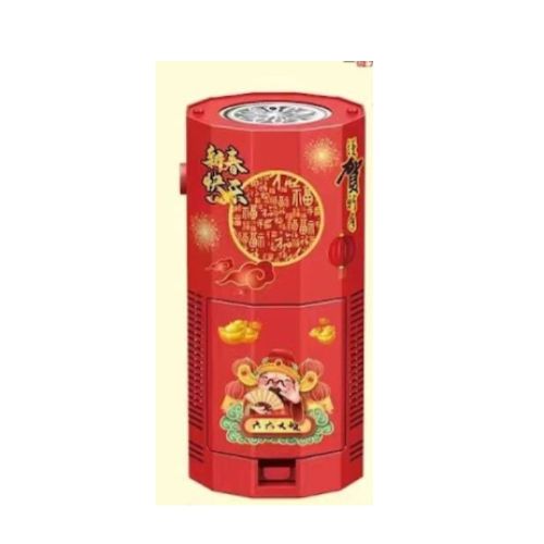 Μηχανή για Σαμπουνόφουσκες 16.5 x 8 cm με Αυτοκόλλητα και 2 Δοχεία Υγρού για Φυσαλλίδες Κόκκινο Μηχανή για Σαμπουνόφουσκες 16.5 x 8 cm με Αυτοκόλλητα και 2 Δοχεία Υγρού για Φυσαλλίδες Κόκκινο