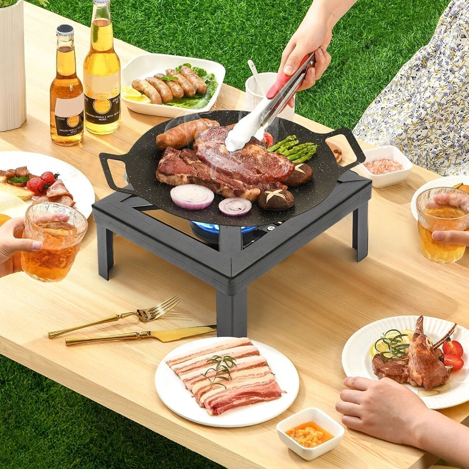 Μονή Εστία Υγραερίου Heavy Duty Sokany για Camping Μονή Εστία Υγραερίου Heavy Duty Sokany για Camping