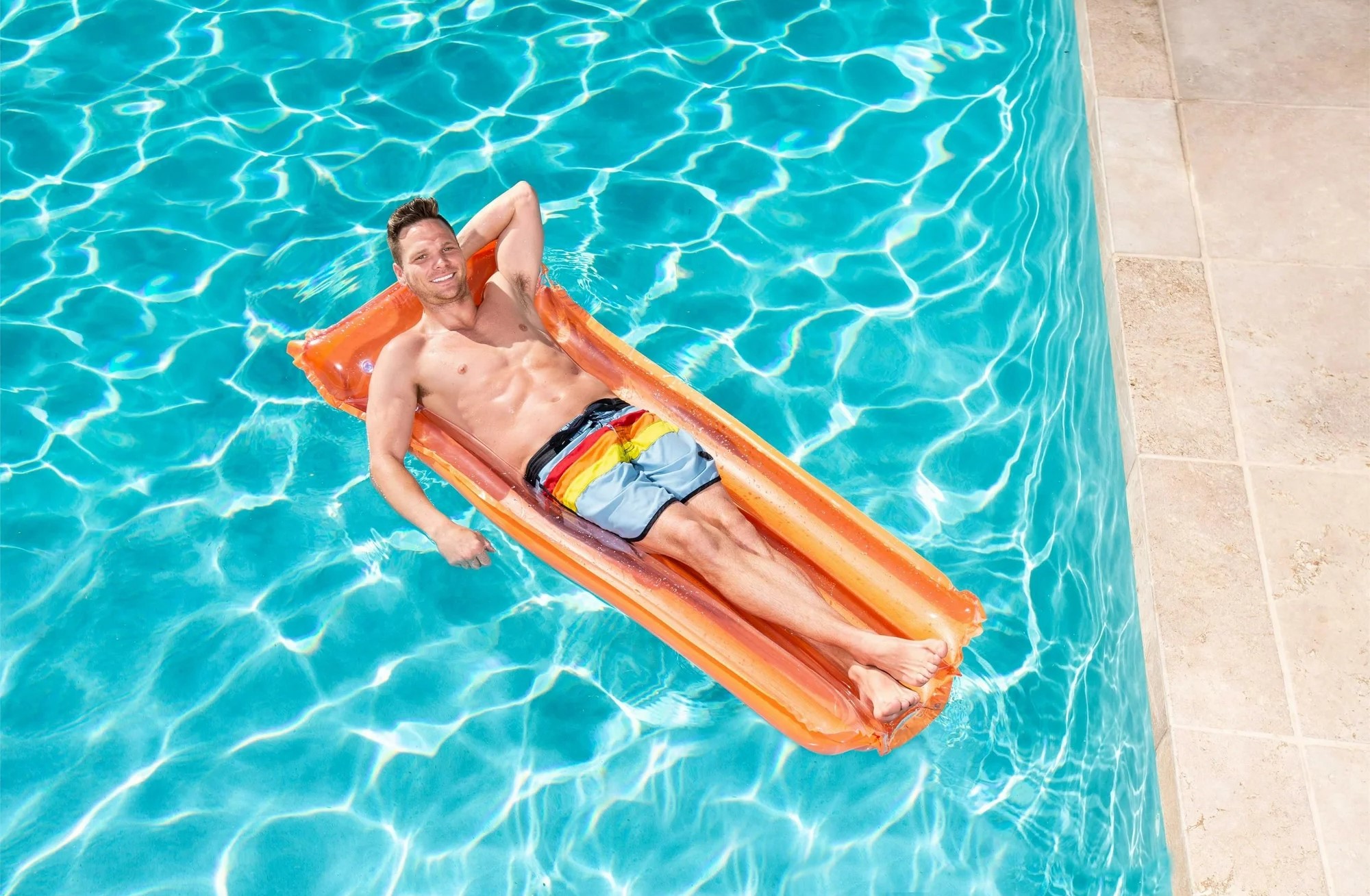 Μονό Φουσκωτό Στρώμα Θαλάσσης με Μαξιλάρι 183x76 cm - Bestway Μονό Φουσκωτό Στρώμα Θαλάσσης με Μαξιλάρι 183x76 cm - Bestway