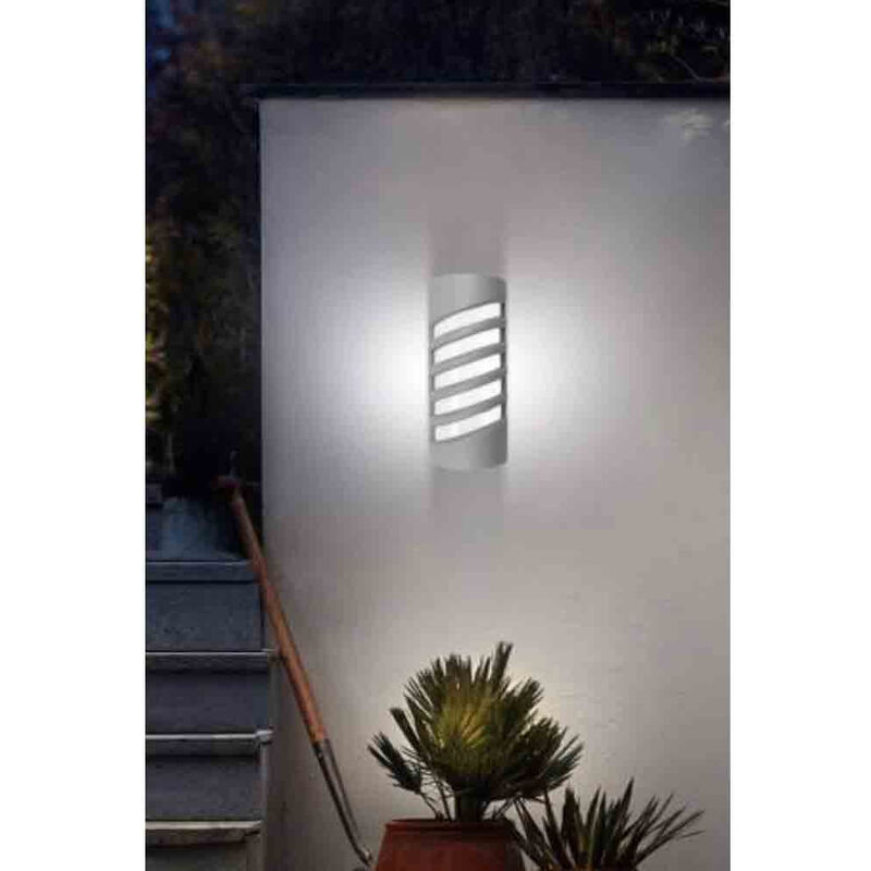 Μοντέρνα Εξωτερική Απλίκα Τοίχου Λευκό Φως IP65, 4000K Μοντέρνα Εξωτερική Απλίκα Τοίχου Λευκό Φως IP65, 4000K