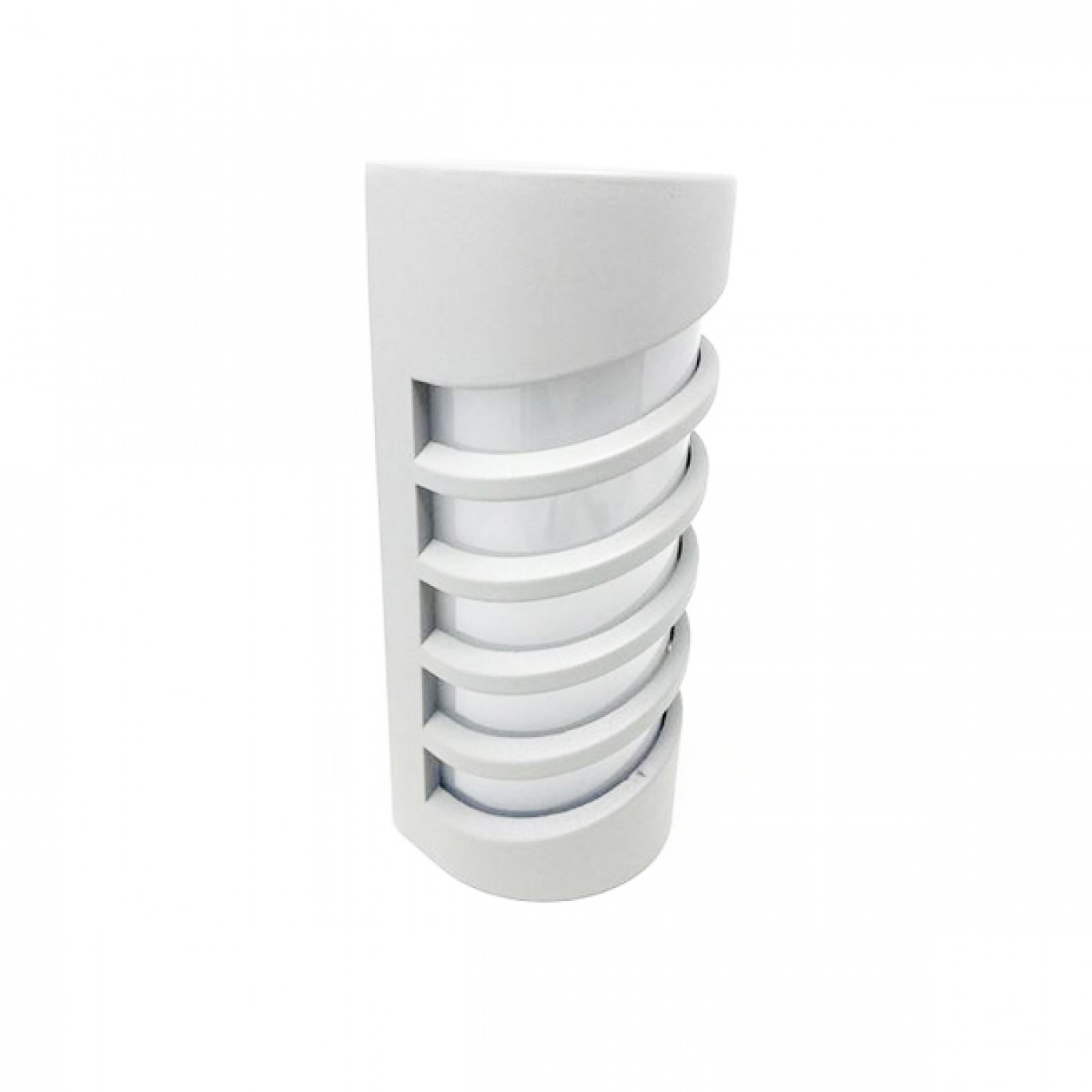 Μοντέρνα Εξωτερική Απλίκα Τοίχου Λευκό Φως IP65, 4000K Μοντέρνα Εξωτερική Απλίκα Τοίχου Λευκό Φως IP65, 4000K