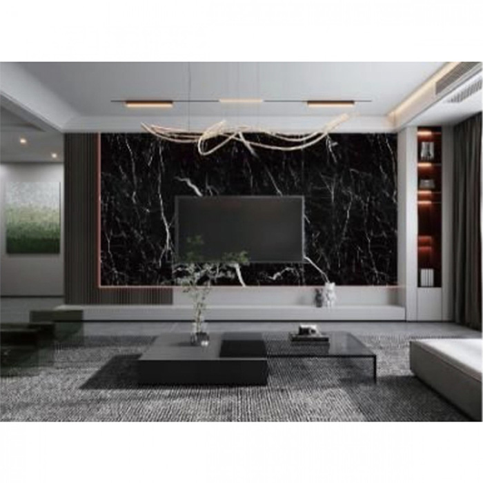 Μοντέρνο Αφρώδες Αυτοκόλλητο Τοίχου 120x300cm με Γυαλιστερή Υφή για Ηχομόνωση και Θερμομόνωση Μαύρο Μοντέρνο Αφρώδες Αυτοκόλλητο Τοίχου 120x300cm με Γυαλιστερή Υφή για Ηχομόνωση και Θερμομόνωση Μαύρο