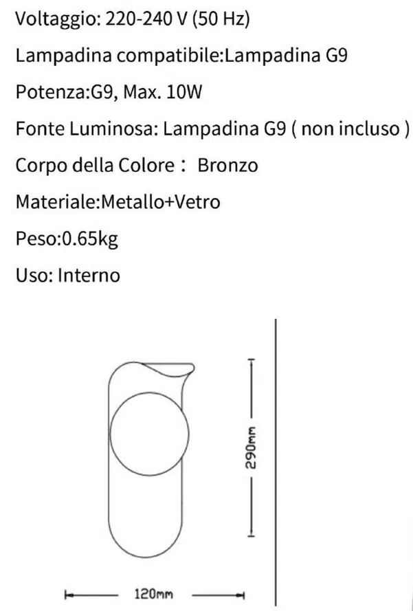 Μοντέρνο Μεταλλικό Επιτοίχιο Φωτιστικό Σφαίρα 10W σε Λευκό Χρώμα G9 Μοντέρνο Μεταλλικό Επιτοίχιο Φωτιστικό Σφαίρα 10W σε Λευκό Χρώμα G9