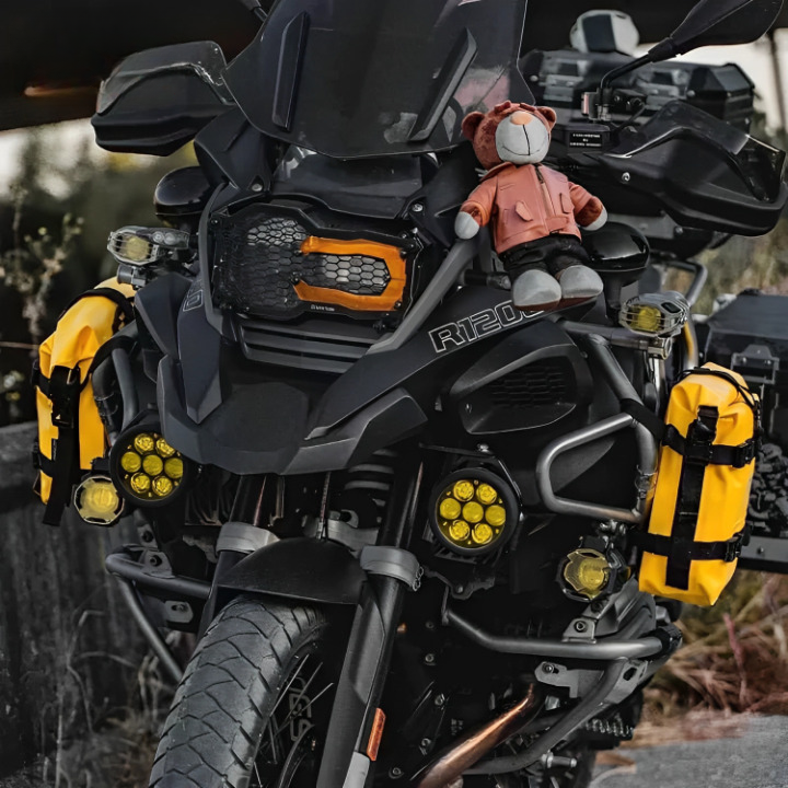 Motowolf Αδιάβροχη Τσάντα - Σαμάρι Μηχανής με Ιμάντες Χωρητικότητας 8 L Motowolf Αδιάβροχη Τσάντα - Σαμάρι Μηχανής με Ιμάντες Χωρητικότητας 8 L