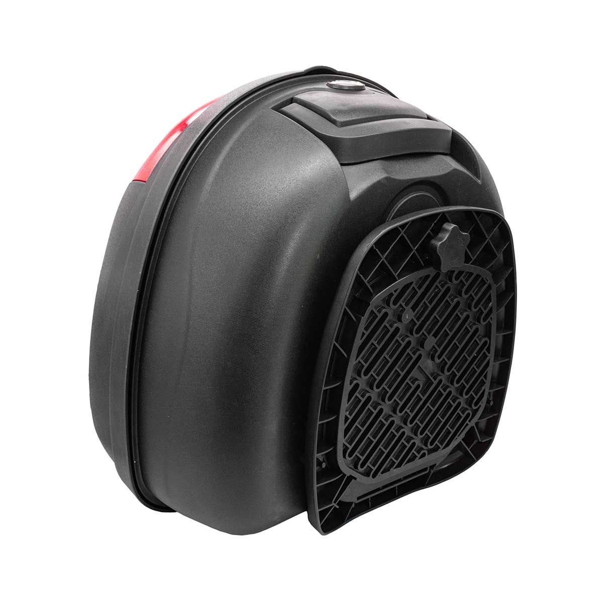 Μπαγκαζιέρα Μοτοσυκλέτας A68 Χωρητικότητας 50Lt με Ανακλαστικές Επιφάνειες - Βαλίτσα Αποθήκευσης Μηχανής Μαύρο Μπαγκαζιέρα Μοτοσυκλέτας A68 Χωρητικότητας 50Lt με Ανακλαστικές Επιφάνειες - Βαλίτσα Αποθήκευσης Μηχανής Μαύρο