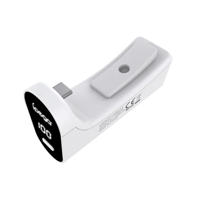 Μπαταρία Ipega για Χειριστήριο PS5 DualSense – 2000mAh USB-C Λευκή Μπαταρία Ipega για Χειριστήριο PS5 DualSense – 2000mAh USB-C Λευκή