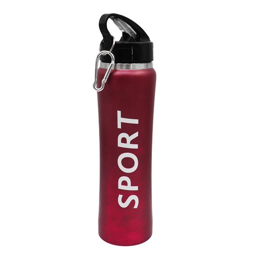 Μπουκάλι Θερμός με Eσωτερικό Καλαμάκι και Κρίκο Μεταφοράς για Καφέ Ροφήματα 600ml Κόκκινο Μπουκάλι Θερμός με Eσωτερικό Καλαμάκι και Κρίκο Μεταφοράς για Καφέ Ροφήματα 600ml Κόκκινο