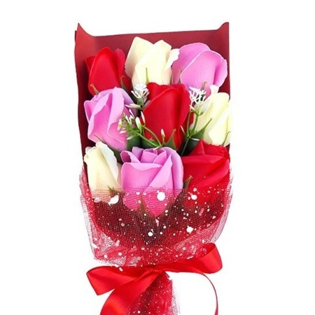 Μπουκέτο με τριαντάφυλλα σε κουτί δώρου 36cm – ροζ Μπουκέτο με τριαντάφυλλα σε κουτί δώρου 36cm – ροζ