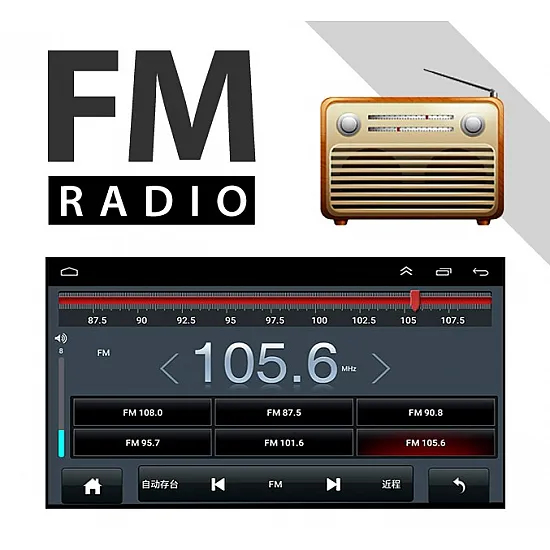Multimedia Android 10 Ελληνικό Πλοηγό GPS & Menu 9,5 1DIN Οθόνη Αυτοκινήτου με Playstore, Ενισχυτή 4x60W, WI-FI, Bluetooth, Mirrorlink, USB, MP3, 9880A OEM Multimedia Android 10 Ελληνικό Πλοηγό GPS & Menu 9,5 1DIN Οθόνη Αυτοκινήτου με Playstore, Ενισχυτή 4x60W, WI-FI, Bluetooth, Mirrorlink, USB, MP3, 9880A OEM