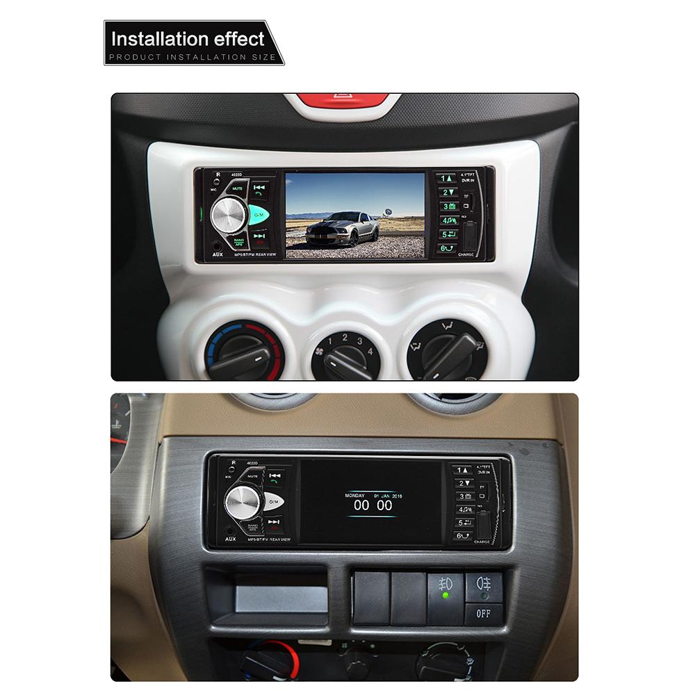 Multimedia Universal HD Οθόνη 4 - Ηχοσύστημα 1DIN Bluetooth, Handsfree, MP5 / MP3 / USB / SD / FM / AUX / Mirrorlink με Τηλεχειριστήριο Multimedia Universal HD Οθόνη 4 - Ηχοσύστημα 1DIN Bluetooth, Handsfree, MP5 / MP3 / USB / SD / FM / AUX / Mirrorlink με Τηλεχειριστήριο