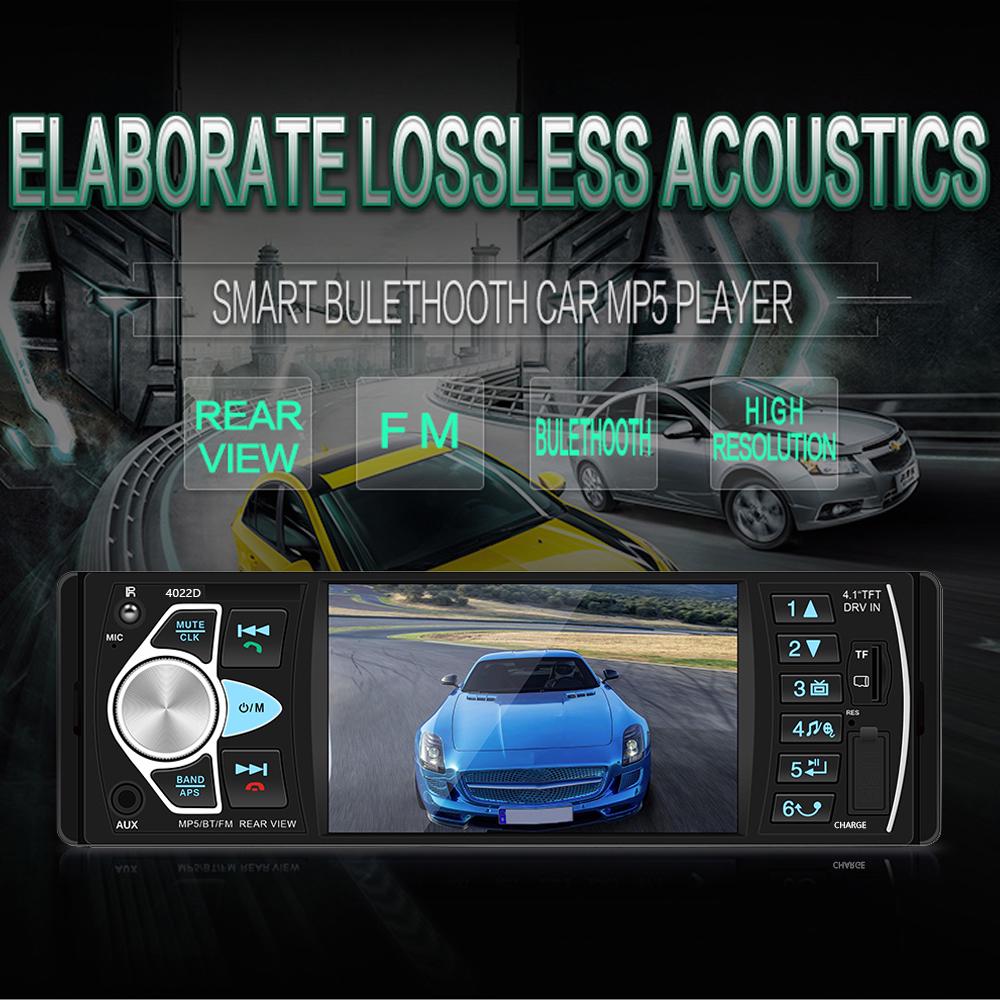 Multimedia Universal HD Οθόνη 4 - Ηχοσύστημα 1DIN Bluetooth, Handsfree, MP5 / MP3 / USB / SD / FM / AUX / Mirrorlink με Τηλεχειριστήριο Multimedia Universal HD Οθόνη 4 - Ηχοσύστημα 1DIN Bluetooth, Handsfree, MP5 / MP3 / USB / SD / FM / AUX / Mirrorlink με Τηλεχειριστήριο