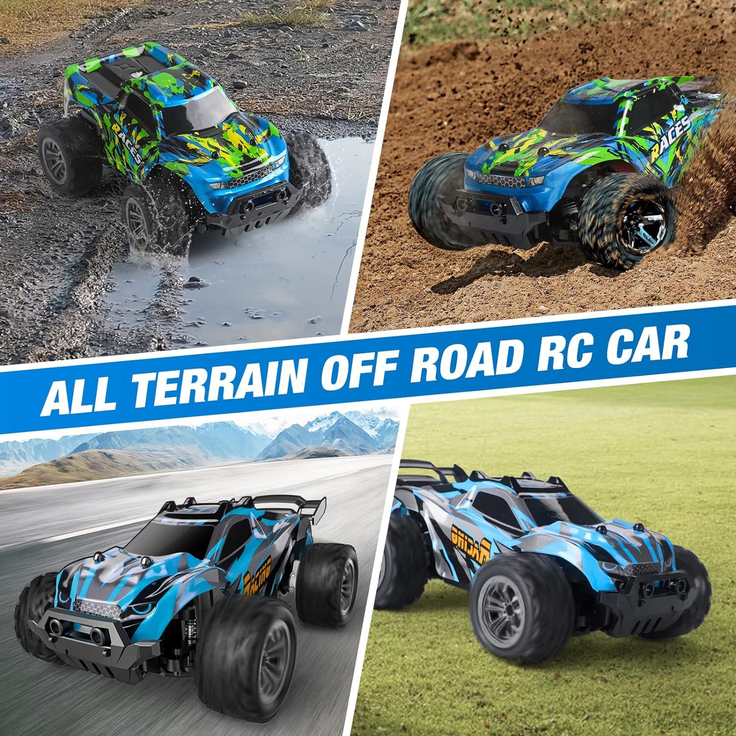 Off Road Τηλεκατευθυνόμενο Αυτοκίνητο με Τηλεχειριστήριο Για Παιδιά 3+ Off Road Τηλεκατευθυνόμενο Αυτοκίνητο με Τηλεχειριστήριο Για Παιδιά 3+