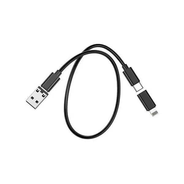 Ολοκληρωμένο Σετ Φόρτισης Type C 60W με 3 Αντάπτορες USB, Lightning, Micro USB για Κινητά και Tablet - All in One με Ενσωματωμένη Βάση και Καθρέφτη - Hoco Ολοκληρωμένο Σετ Φόρτισης Type C 60W με 3 Αντάπτορες USB, Lightning, Micro USB για Κινητά και Tablet - All in One με Ενσωματωμένη Βάση και Καθρέφτη - Hoco