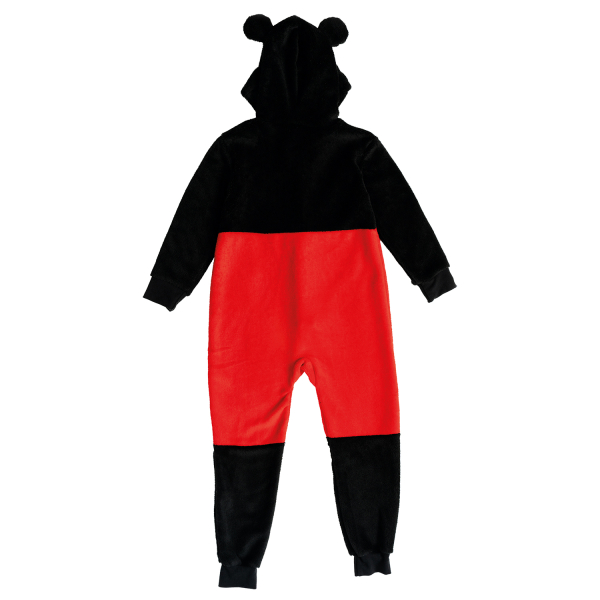 Ολόσωμη Στολή Mickey Mouse με Κουκούλα & Αυτιά - Riethmuller Ολόσωμη Στολή Mickey Mouse με Κουκούλα & Αυτιά - Riethmuller