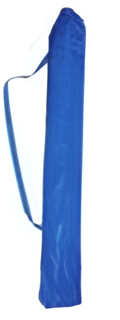 Ομπρέλα Θαλάσσης Ριγέ 220cm με Κλίση & 8 Ακτίνες Ομπρέλα Θαλάσσης Ριγέ 220cm με Κλίση & 8 Ακτίνες
