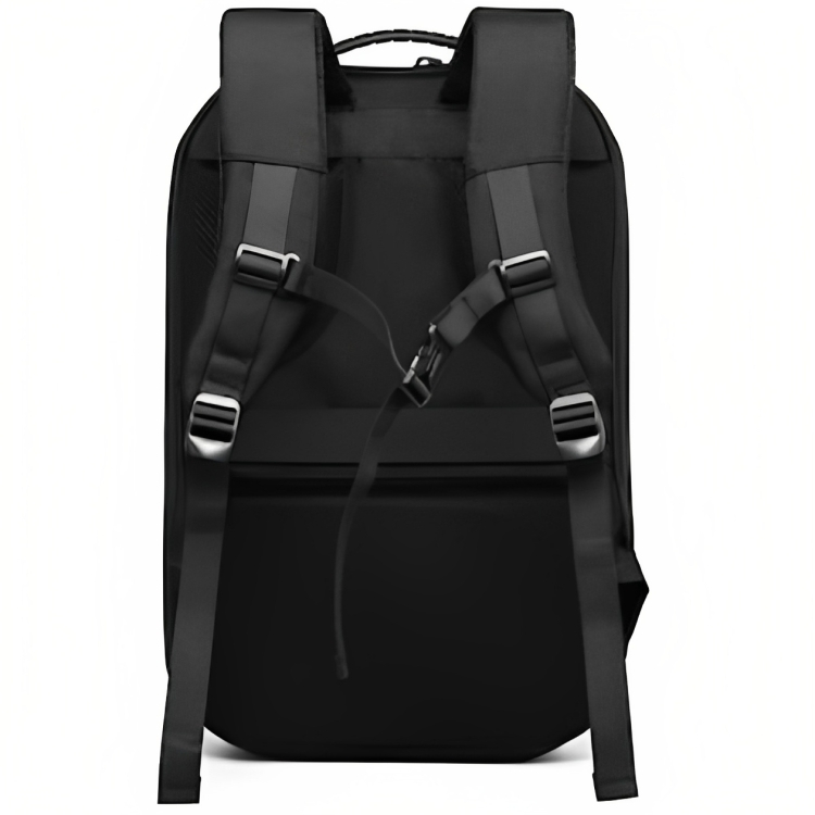 Ozuko Ανδρικό Αντικλεπτικό Σακίδιο Πλάτης Αδιάβροχο - Με οθόνη LED - Μαύρο Ozuko Ανδρικό Αντικλεπτικό Σακίδιο Πλάτης Αδιάβροχο - Με οθόνη LED - Μαύρο