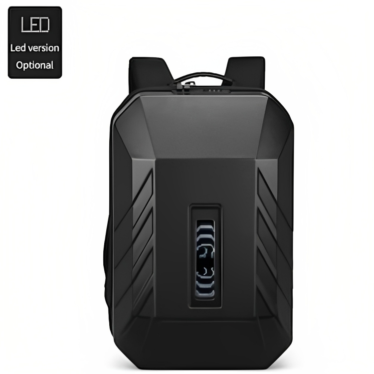 Ozuko Ανδρικό Αντικλεπτικό Σακίδιο Πλάτης Αδιάβροχο - Με οθόνη LED - Μαύρο Ozuko Ανδρικό Αντικλεπτικό Σακίδιο Πλάτης Αδιάβροχο - Με οθόνη LED - Μαύρο