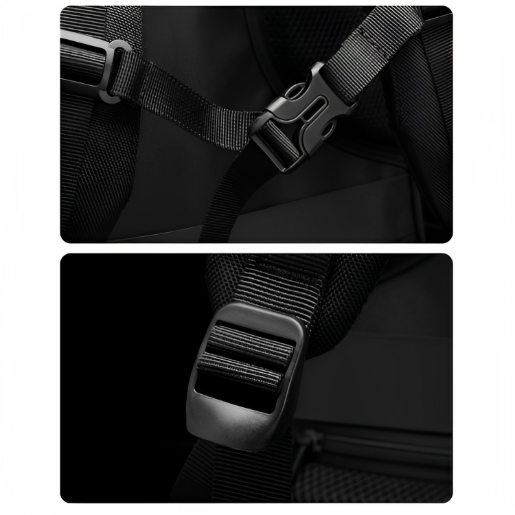 Ozuko Ανδρικό Αντικλεπτικό Σακίδιο Πλάτης Αδιάβροχο - Με οθόνη LED - Μαύρο Ozuko Ανδρικό Αντικλεπτικό Σακίδιο Πλάτης Αδιάβροχο - Με οθόνη LED - Μαύρο