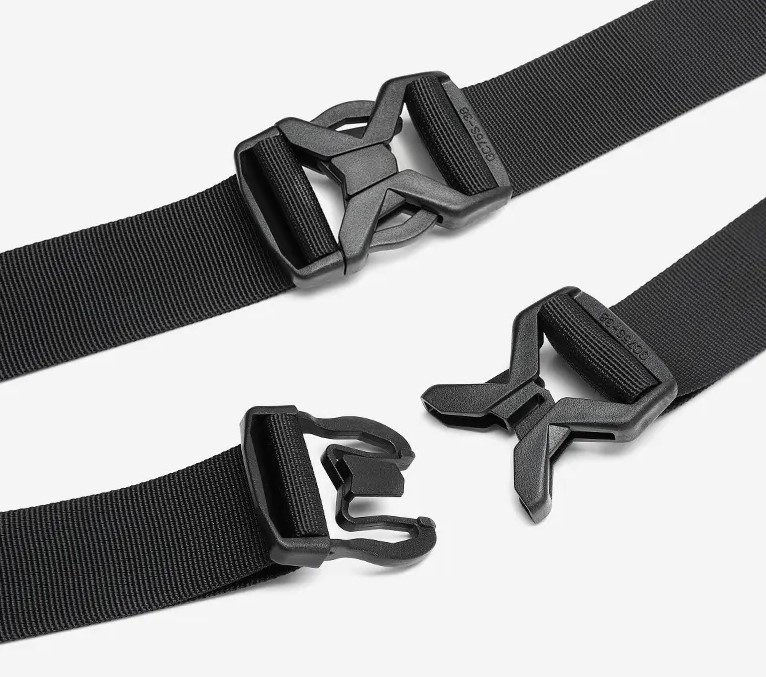 Ozuko Ανδρικό Τσαντάκι Μέσης - Crossbody Αδιάβροχο - 3.8L - Μαύρο Ozuko Ανδρικό Τσαντάκι Μέσης - Crossbody Αδιάβροχο - 3.8L - Μαύρο