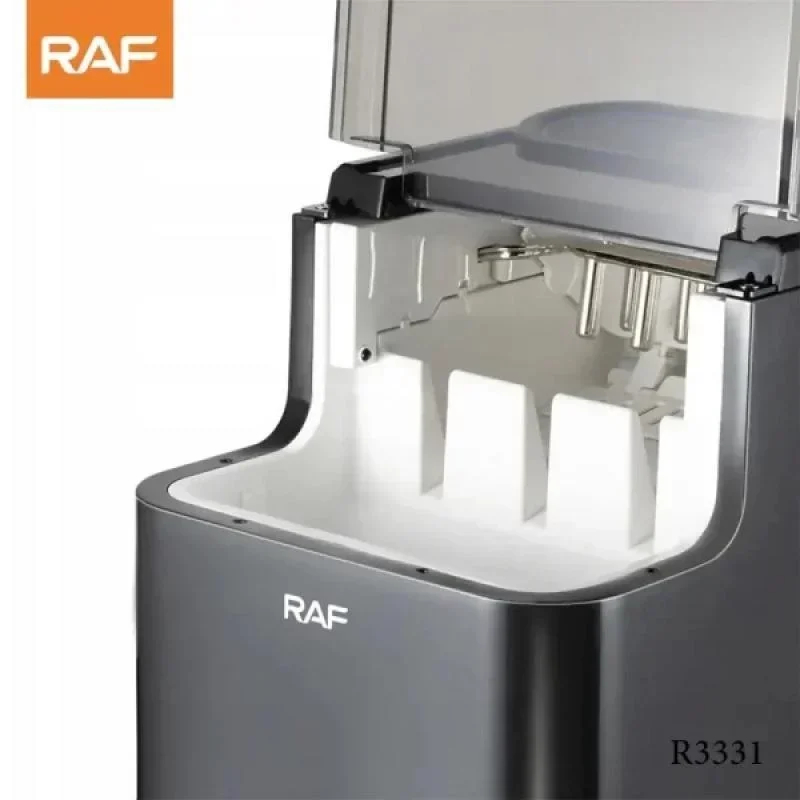 Παγομηχανή με ημερήσια παραγωγή 12kg 165W Raf R.3331 Παγομηχανή με ημερήσια παραγωγή 12kg 165W Raf R.3331