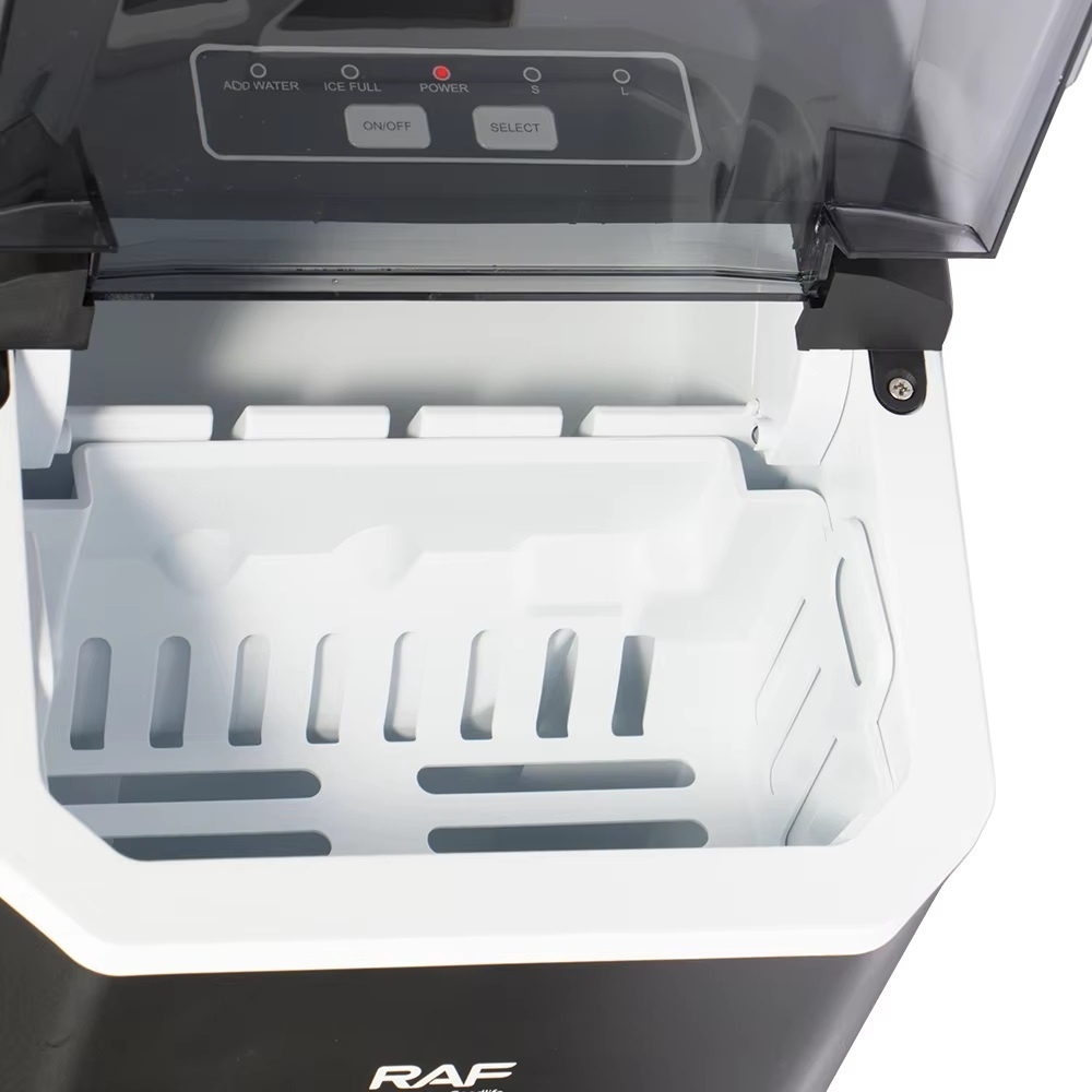Παγομηχανή RAF 150W με Αυτοκαθαρισμό και Παραγωγή 12Kg Πάγου Παγομηχανή RAF 150W με Αυτοκαθαρισμό και Παραγωγή 12Kg Πάγου