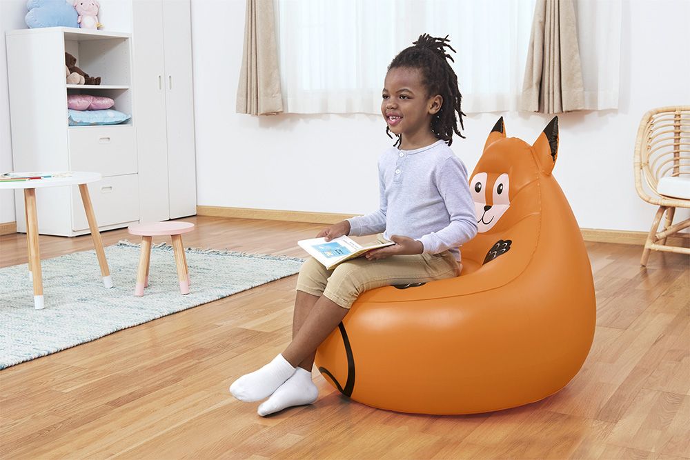 Παιδική Φουσκωτή Πολυθρόνα Αλεπού 72x72x64 cm - Bestway - Cozy Critters Παιδική Φουσκωτή Πολυθρόνα Αλεπού 72x72x64 cm - Bestway - Cozy Critters
