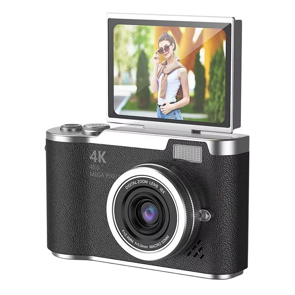 Παιδική Ψηφιακή Φωτογραφική Μηχανή 48MP – 4K Ανάλυση, Οθόνη Selfie και 8X Zoom Παιδική Ψηφιακή Φωτογραφική Μηχανή 48MP – 4K Ανάλυση, Οθόνη Selfie και 8X Zoom