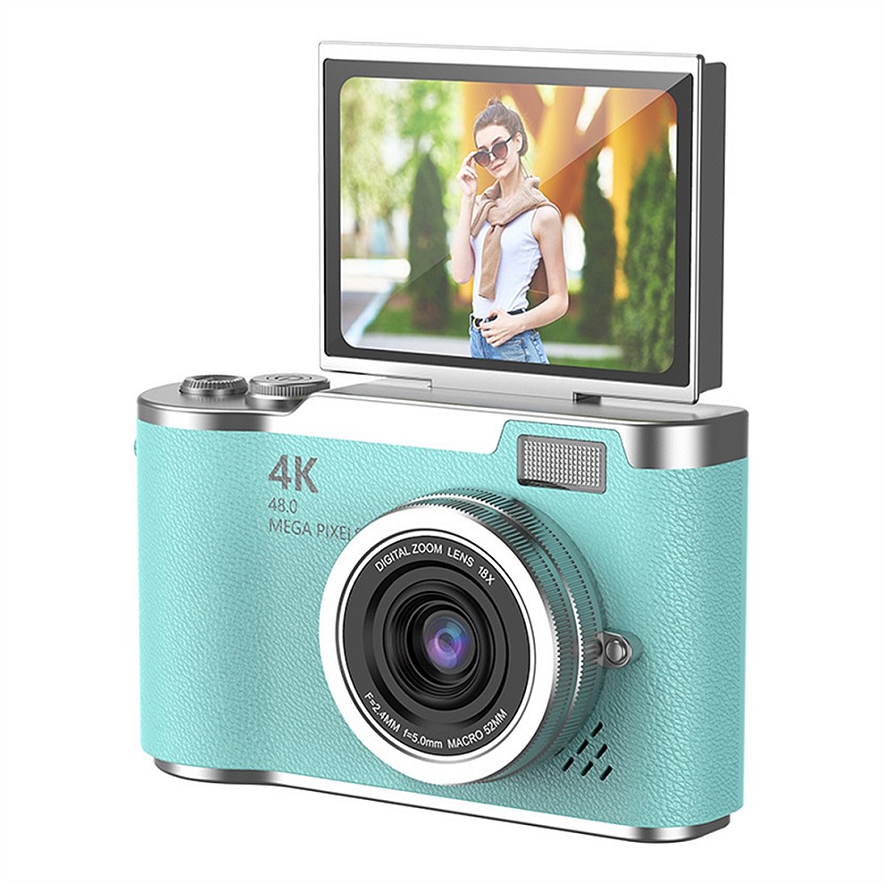 Παιδική Ψηφιακή Φωτογραφική Μηχανή 48MP – 4K Ανάλυση, Οθόνη Selfie και 8X Zoom Παιδική Ψηφιακή Φωτογραφική Μηχανή 48MP – 4K Ανάλυση, Οθόνη Selfie και 8X Zoom