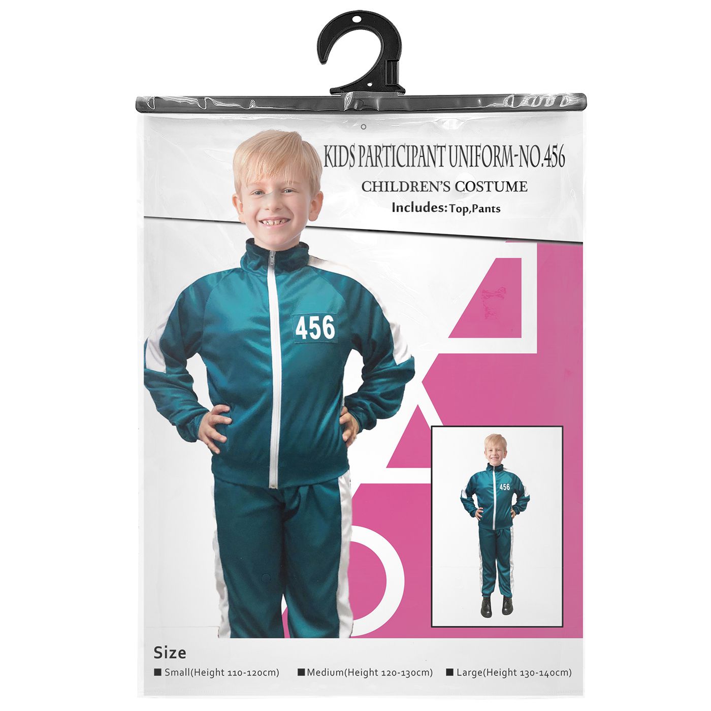 Παιδική Στολή Παίκτης Επιβίωσης με Παντελόνι και Τζάκετ Αποκριάτικη Carnavalista Παιδική Στολή Παίκτης Επιβίωσης με Παντελόνι και Τζάκετ Αποκριάτικη Carnavalista