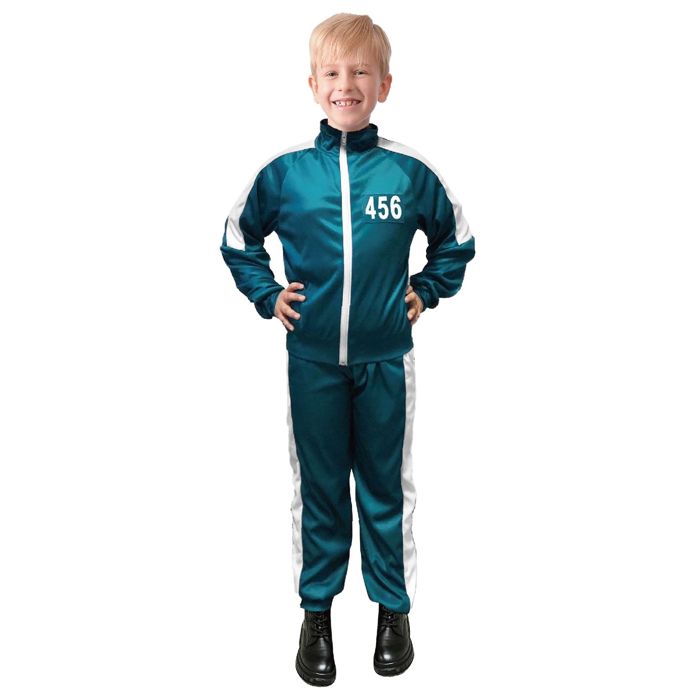 Παιδική Στολή Παίκτης Επιβίωσης με Παντελόνι και Τζάκετ Αποκριάτικη Carnavalista Παιδική Στολή Παίκτης Επιβίωσης με Παντελόνι και Τζάκετ Αποκριάτικη Carnavalista