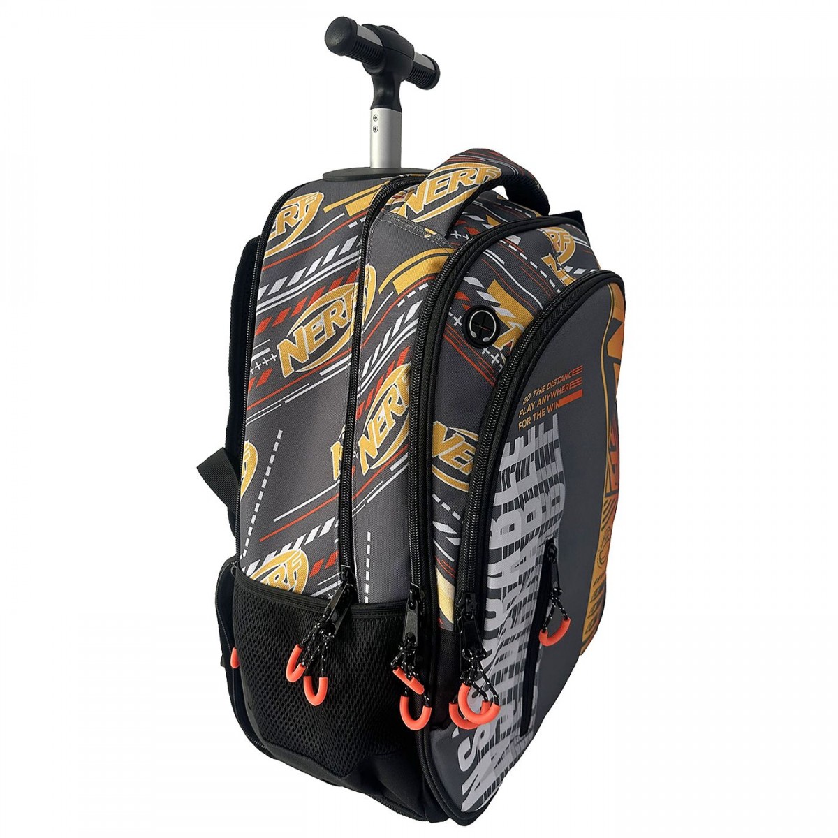 Παιδική Τσάντα Τρόλεϊ Nerf Universe 30lt με 3 Θέσεις – Ιδανική για Σχολείο, Εκδρομές & Ταξίδια Παιδική Τσάντα Τρόλεϊ Nerf Universe 30lt με 3 Θέσεις – Ιδανική για Σχολείο, Εκδρομές & Ταξίδια