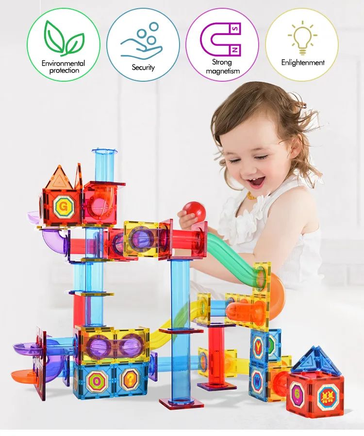 Παιδικό Εκπαιδευτικό Παιχνίδι DIY με Μαγνητικά Στοιχεία και Μπάλα 124 τμχ - Magentic Castle Building Blocks Παιδικό Εκπαιδευτικό Παιχνίδι DIY με Μαγνητικά Στοιχεία και Μπάλα 124 τμχ - Magentic Castle Building Blocks
