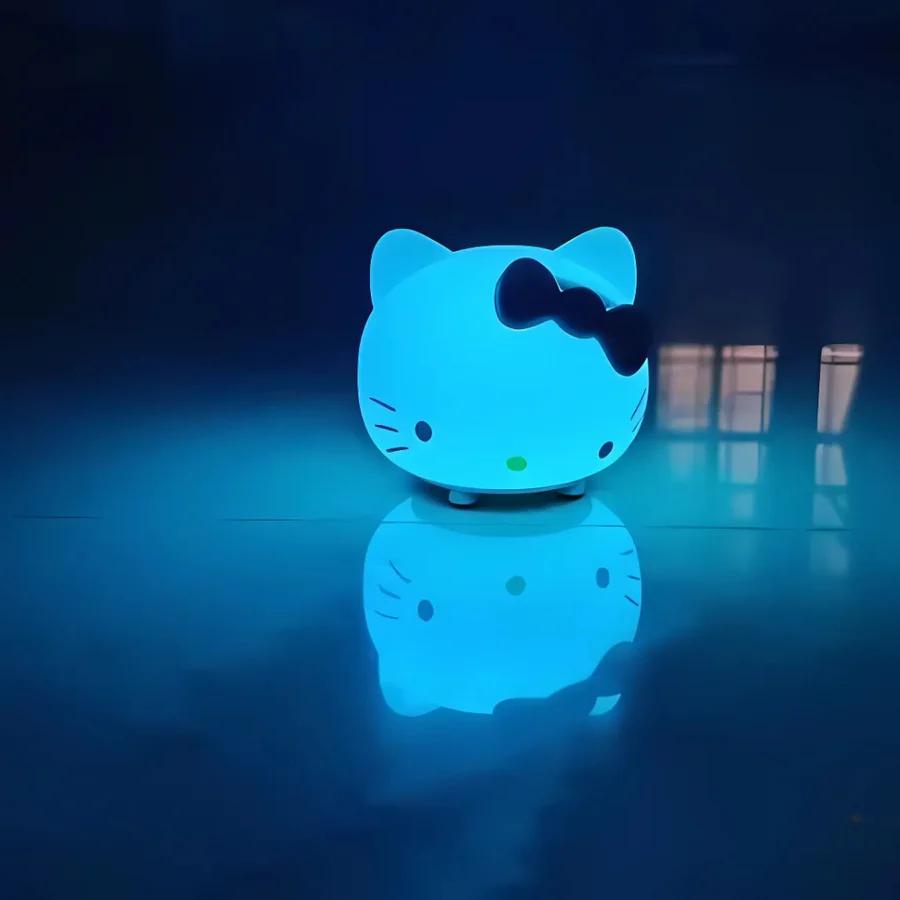 Παιδικό Φωτιστικό Νυκτός τύπου Hello Kitty από Σιλικόνη – Ζεστός Φωτισμός για Ήρεμο Ύπνο Παιδικό Φωτιστικό Νυκτός τύπου Hello Kitty από Σιλικόνη – Ζεστός Φωτισμός για Ήρεμο Ύπνο