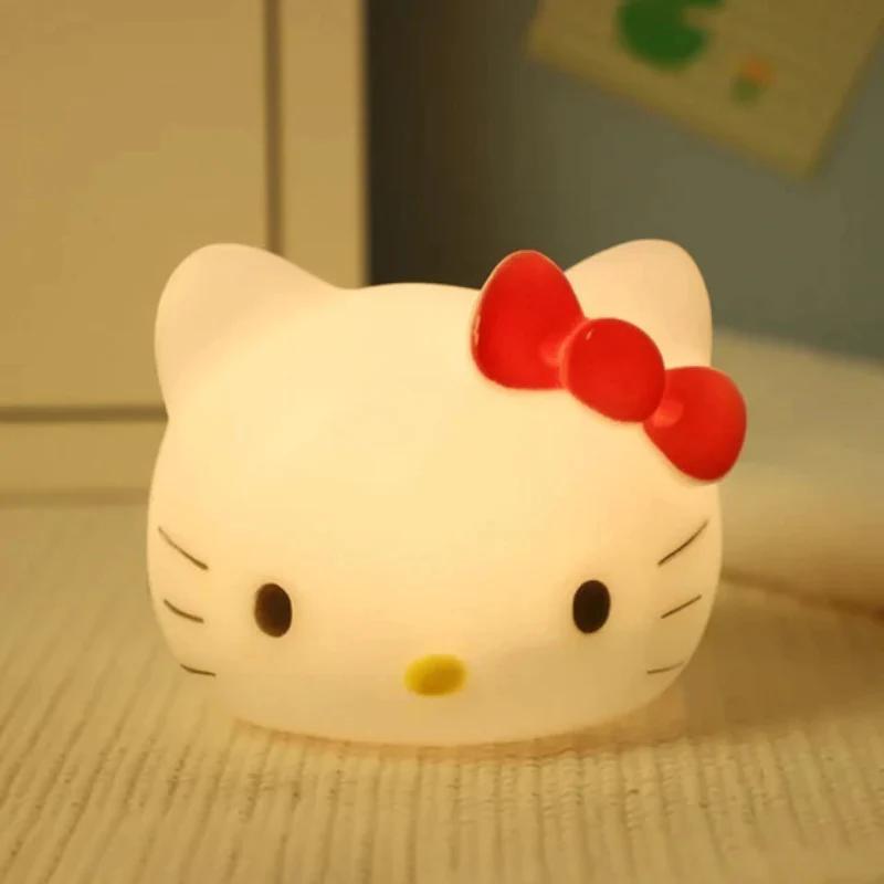 Παιδικό Φωτιστικό Νυκτός τύπου Hello Kitty από Σιλικόνη – Ζεστός Φωτισμός για Ήρεμο Ύπνο Παιδικό Φωτιστικό Νυκτός τύπου Hello Kitty από Σιλικόνη – Ζεστός Φωτισμός για Ήρεμο Ύπνο