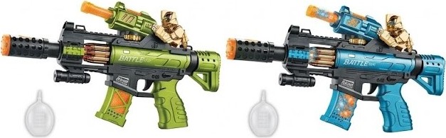 Παιδικό Ηλεκτρονικό Πιστόλι Electric Gun JQ560 – Ήχοι & LED Φωτισμός Παιδικό Ηλεκτρονικό Πιστόλι Electric Gun JQ560 – Ήχοι & LED Φωτισμός