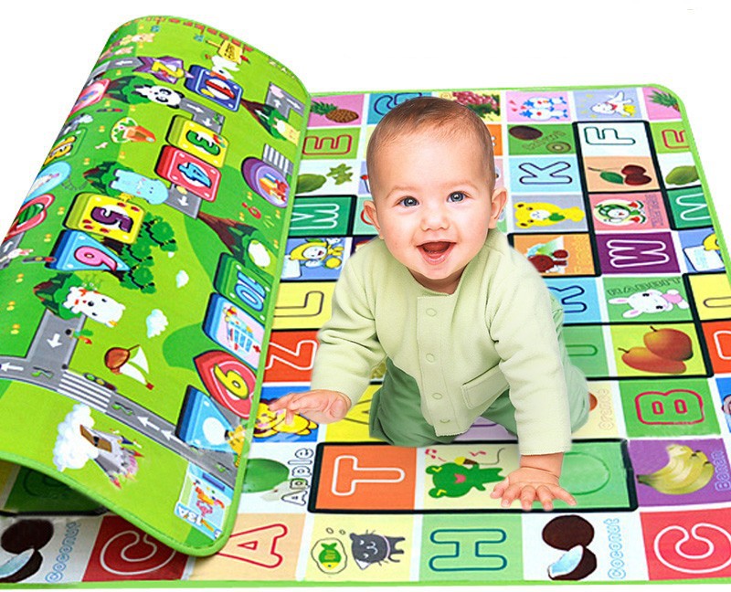 Παιδικό Μαλακό Ισοθερμικό Χαλί Δραστηριοτήτων 180x150x0.8 εκ Διπλής Όψης Playmat Παιδικό Μαλακό Ισοθερμικό Χαλί Δραστηριοτήτων 180x150x0.8 εκ Διπλής Όψης Playmat