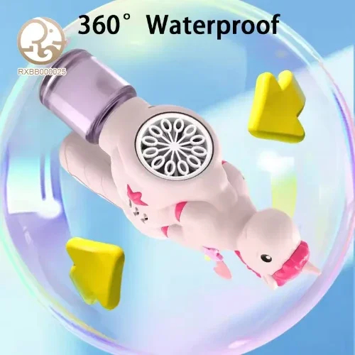 Παιδικό Πιστόλι Χειρός Μονόκερος με LED για Μπουρμπουλήθρες Unicorn Παιδικό Πιστόλι Χειρός Μονόκερος με LED για Μπουρμπουλήθρες Unicorn