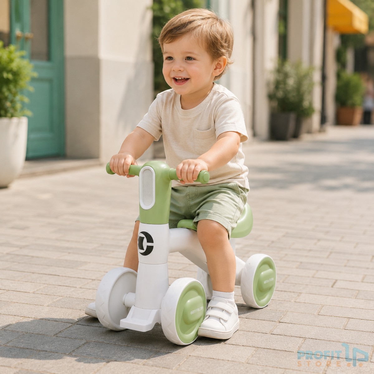 Παιδικό Ποδηλατάκι Ισορροπίας Ride-On με 4 Ρόδες NF-BABY με Εργονομικό Κάθισμα και Αντιολισθητικές Λαβές Παιδικό Ποδηλατάκι Ισορροπίας Ride-On με 4 Ρόδες NF-BABY με Εργονομικό Κάθισμα και Αντιολισθητικές Λαβές