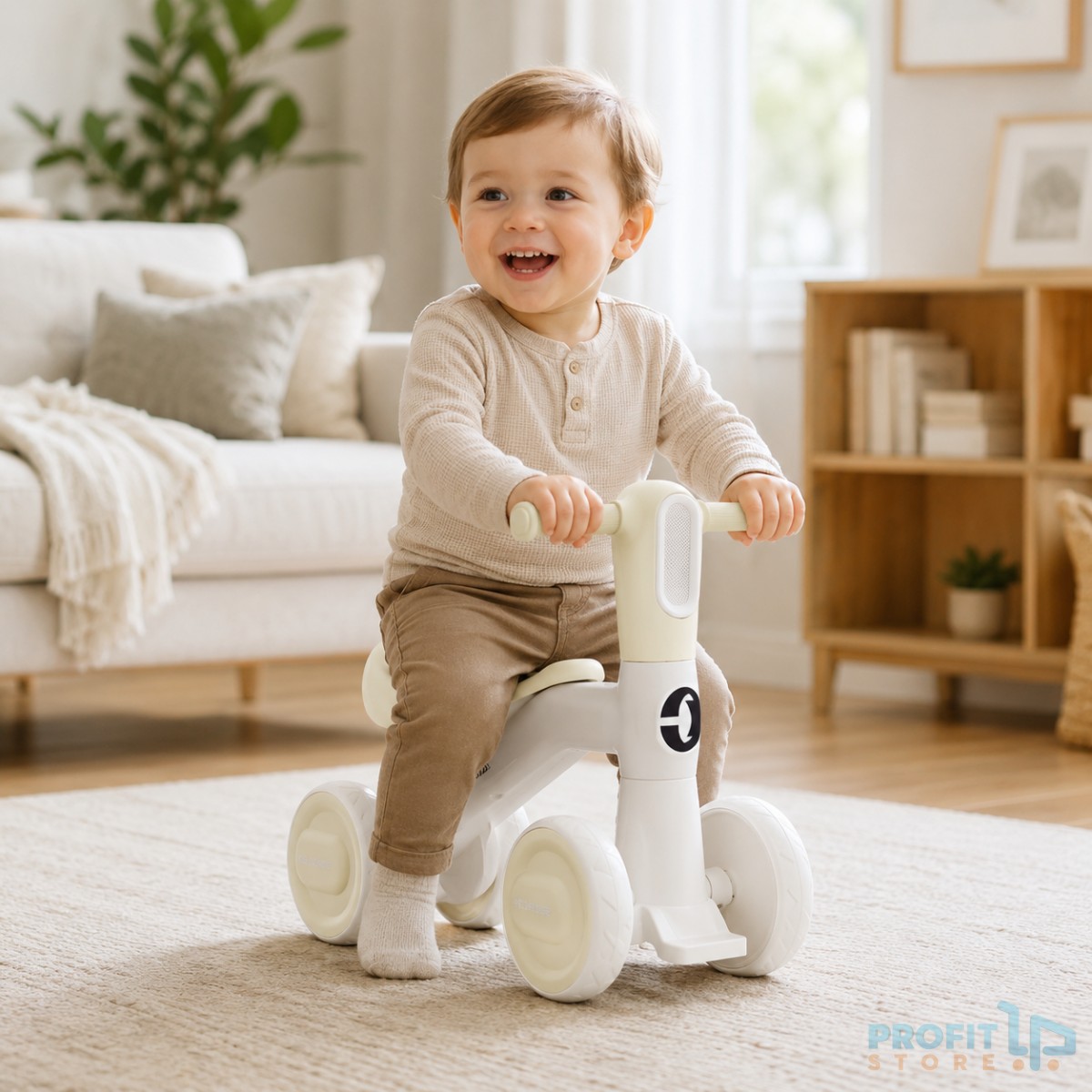 Παιδικό Ποδηλατάκι Ισορροπίας Ride-On με 4 Ρόδες NF-BABY με Εργονομικό Κάθισμα και Αντιολισθητικές Λαβές Παιδικό Ποδηλατάκι Ισορροπίας Ride-On με 4 Ρόδες NF-BABY με Εργονομικό Κάθισμα και Αντιολισθητικές Λαβές