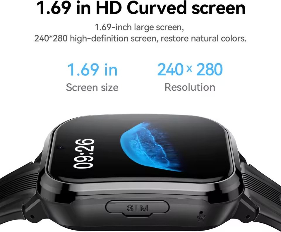 Παιδικό Smartwatch HOCO – Ασφάλεια και Επικοινωνία με 4G, GPS, Κάμερα, IPX7 Παιδικό Smartwatch HOCO – Ασφάλεια και Επικοινωνία με 4G, GPS, Κάμερα, IPX7