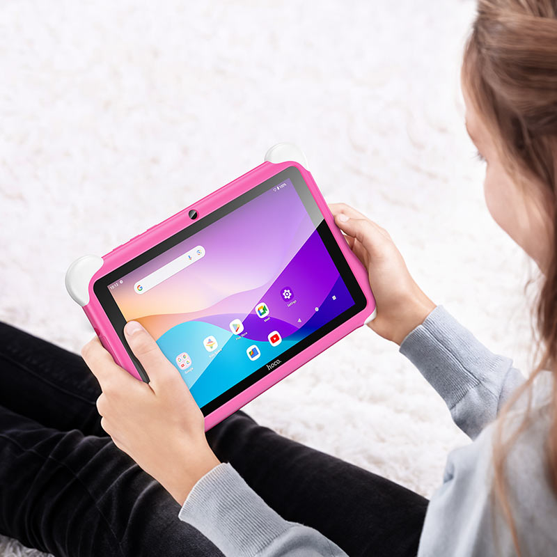Παιδικό Τάμπλετ 8’’ με Android 14, 32GB & Γονικό Έλεγχο - Hoco Παιδικό Τάμπλετ 8’’ με Android 14, 32GB & Γονικό Έλεγχο - Hoco