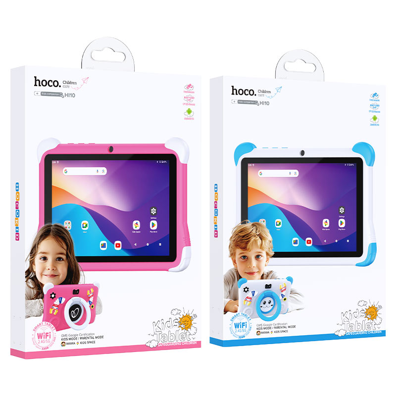 Παιδικό Τάμπλετ 8’’ με Android 14, 32GB & Γονικό Έλεγχο - Hoco Παιδικό Τάμπλετ 8’’ με Android 14, 32GB & Γονικό Έλεγχο - Hoco